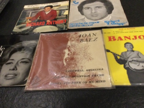Lot disques 45t - lot,