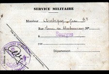 BOURGES (18) CARTE de TITRE de