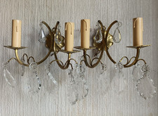 Paire appliques en bronze