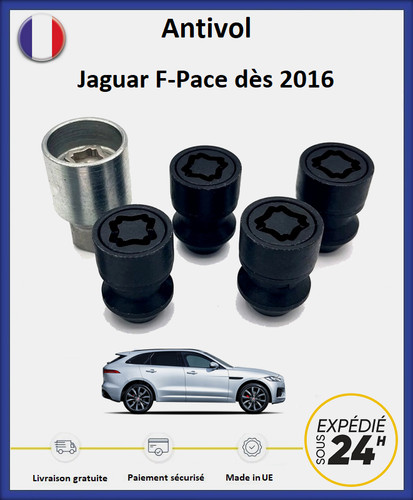 Ecrous antivol roues - ecrous,