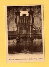 The church of THE GOD CHAIR - organ buffet ..... (Ref. L9814)