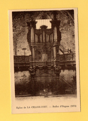 église chaise dieu - l'église,