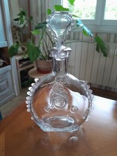 carafe à cognac en cristal de