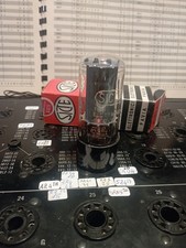 5V4GT SICTE VALVE GZ32 VALVES VINTAGE TUBE MADE IN ITALY