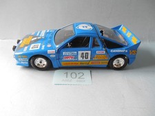 BBurago 1:24 Lancia Rally 037 1:24 Model  (102)