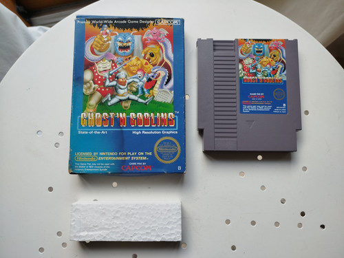 Ghost goblins nintendo - ghost'n,
