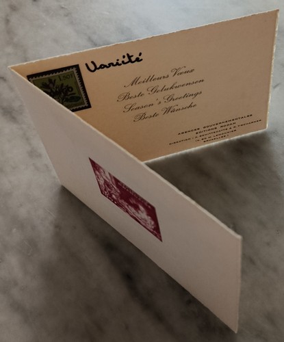 Feuillet variété timbre - feuillet,