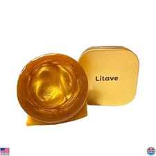 Litave Premium Rosin for Violin, Viola, Cello & More – Low-Dust Enhances Sound