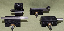 Sherline 4 Rocker Tool Post Bit CNC Holder Gang Chucker Lathe Mill CrossSlide