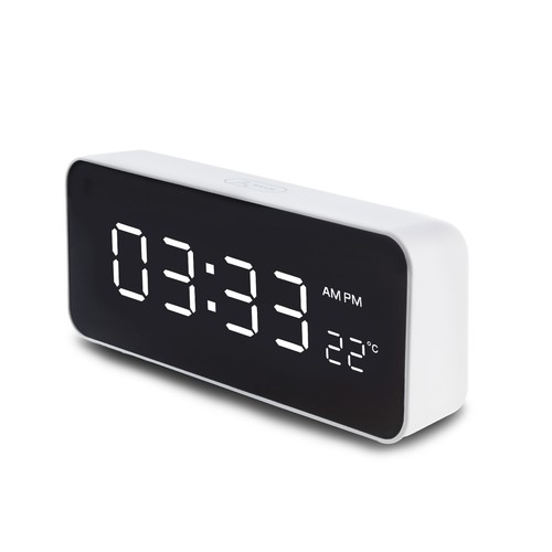 Horloge avec réveil - , et