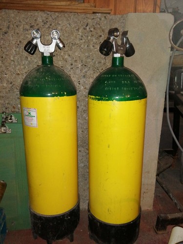 Bouteilles plongée 18 l - 2,