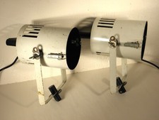 Paire de projecteurs studio Lita 1970