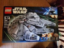 LEGO Star Wars Millennium Falcon 7965 Retired New, Open Box, All Bags Are Sealed