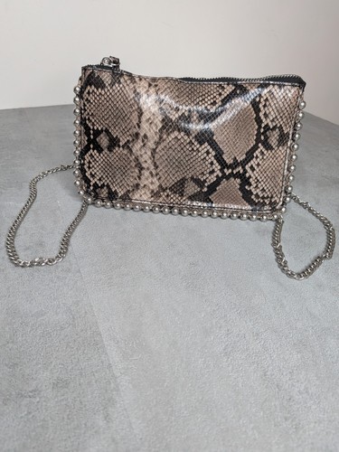 Pochette zara femme python - femme,