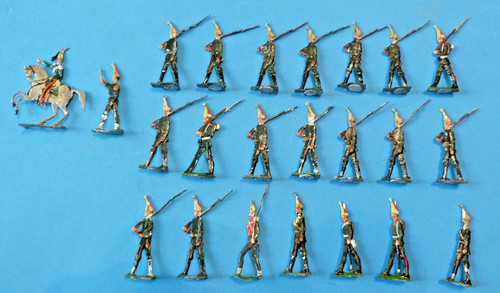 Plats étain zinnfiguren - zinnfiguren,
