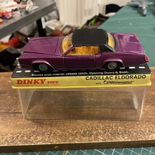 Dinky Toys No:175 Cadillac Eldorado- Original Box 1969-73 V.N.Mint