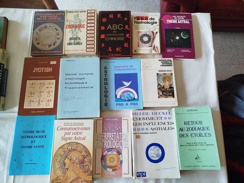 Livres sur astrologie - livres, l'astrologie