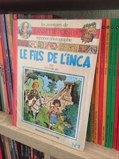 Jeannette Pointu N°1 - Le fils de l'inca - Wasterlain - EO 1985 - BD