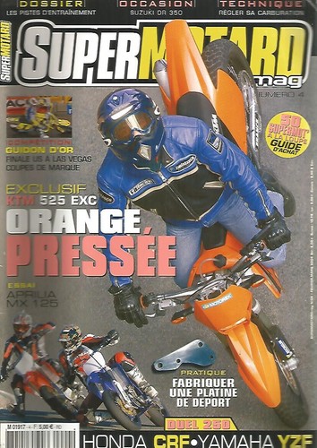 Supermotard ktm 525 - ktm,