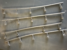 SCALEXTRIC VINTAGE TROIS RAILS DE SÉCURITÉ GRIS  +++