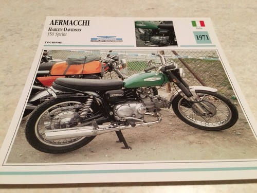 Carte moto aermacchi harley - aermacchi,