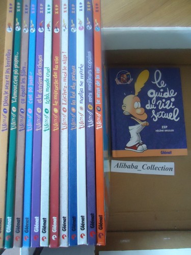 Lot titeuf zep - titeuf, 1
