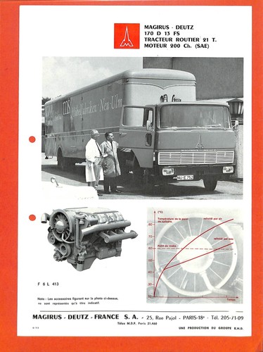 Magirus deutz tractor unit - magirus,