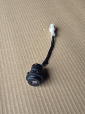 SYM Symphony ST 125cc 2017-2020 USB Charging Port + Wiring & Plug UNIVERSAL