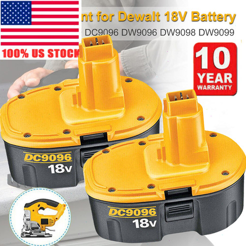Pack 18v battery for dewalt - pack,