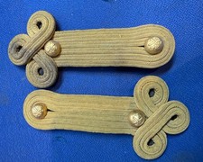 MILITARIA PAIRE D EPAULETTES