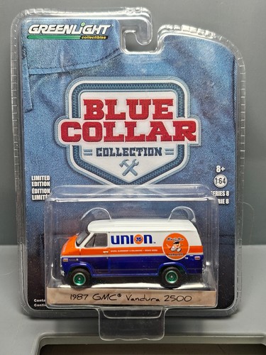 Greenlight blue collar 1987 - blue,