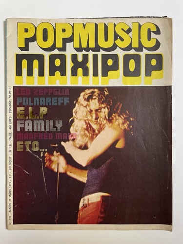 Revue popmusic 133 led - revue,
