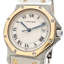 Montres octogonales CARTIER