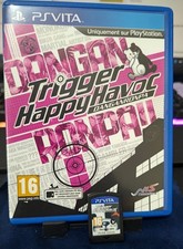 Jeu PS VITA Danganronpa Trigger Happy Havoc PAL FR CIB Etat Neuf