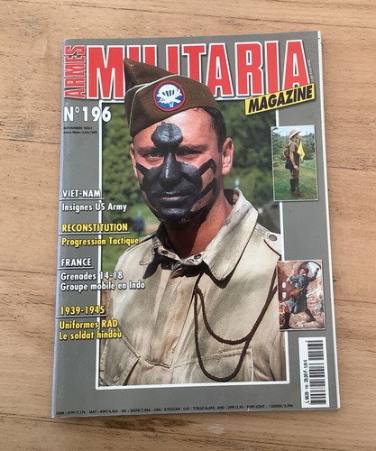 Militaria magazine 196 - militaria,