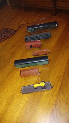 Lot wagons jouef - ho, bon