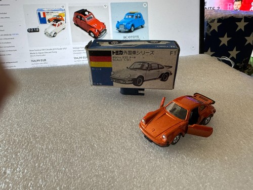 Tomica porsche 930 - porsche, turo