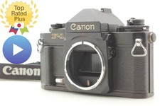 [Exc+5 w/strap ] CANON New F-1 Eye Level MF SLR Film Camera Body Only From JAPAN