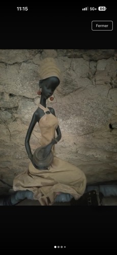 Figurine décorative femme