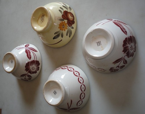 Grand bols ancien digoin - grand,