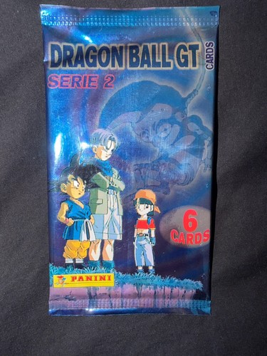 Booster dragon ball panini - ball,