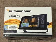 Humminbird Xplore 9 CMSI+ with Transducer