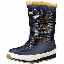 Keds Women's Navy Powderpuff