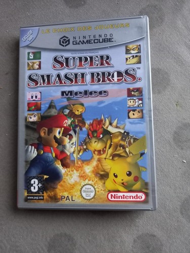 Super smash bros melee - melee, le