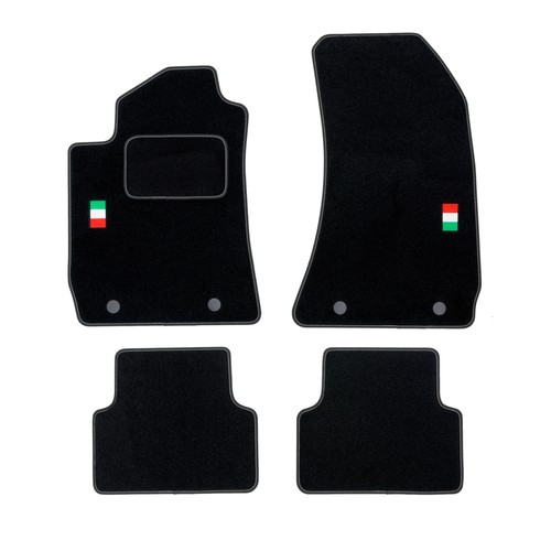 Fi19 tapis sol velour logo - tapis,