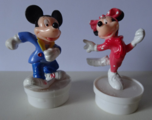 Lot figurines mickey mouse - figurines, &