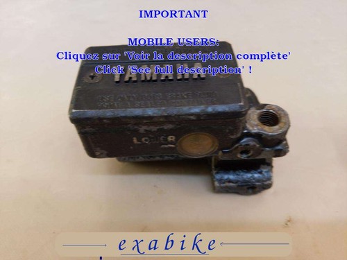 Maitre cylindre frein avant - maitre,
