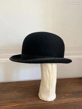 Chapeau melon pour homme en