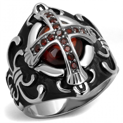Bague croix templiers bijou - , en