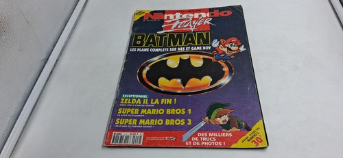 Magazine nintendo snes game - magazine,